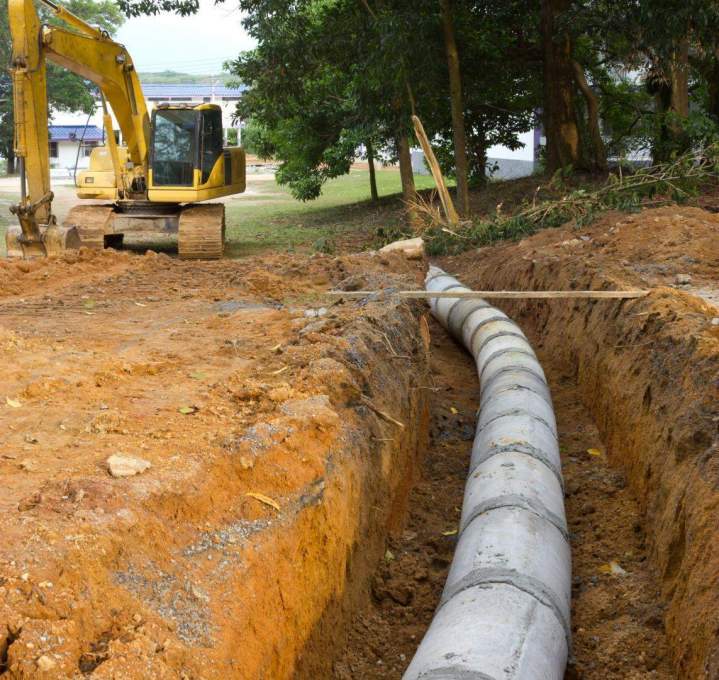 Canalisation pour assainissement Orléans