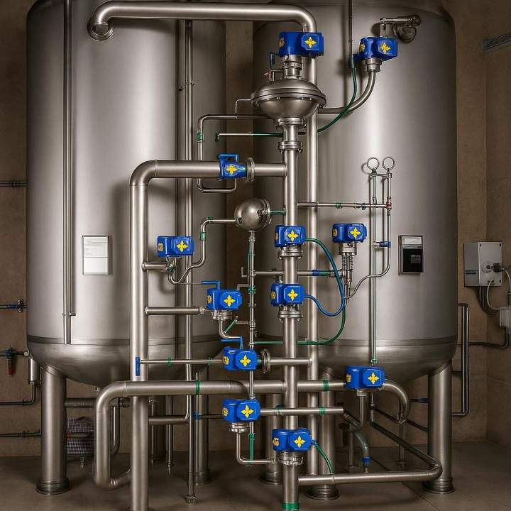 Pompe industrielle Orléans