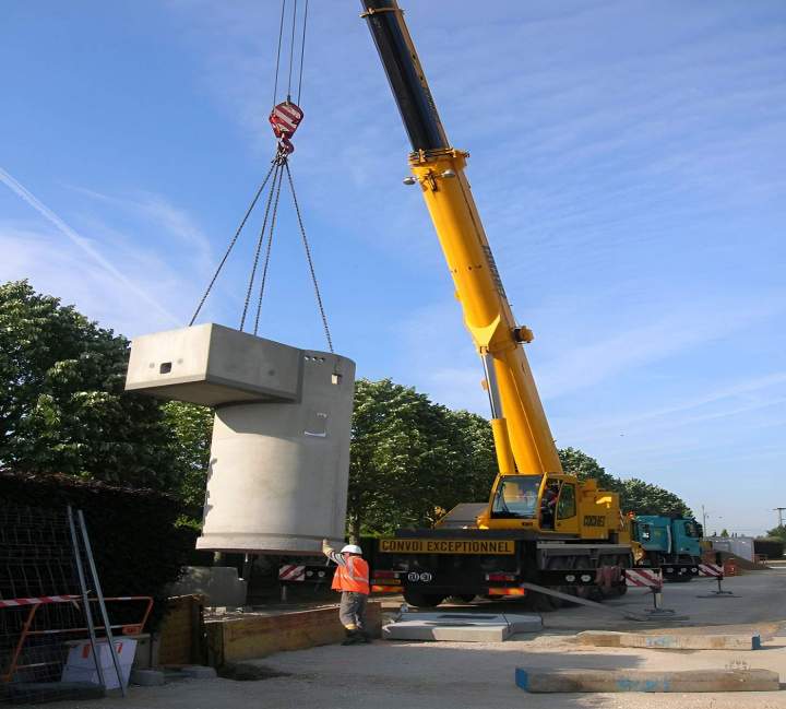 Travaux d'assainissement Orléans