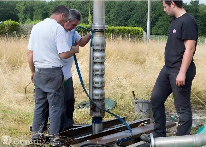 Pose d'électropompe Orléans