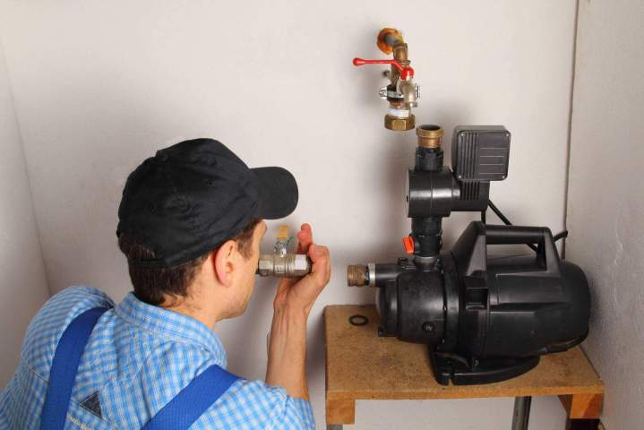 Installation de surpresseur, Fleury-les-Aubrais